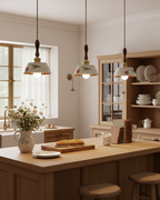 Alouette Wood Pendant Lamp — product view 13