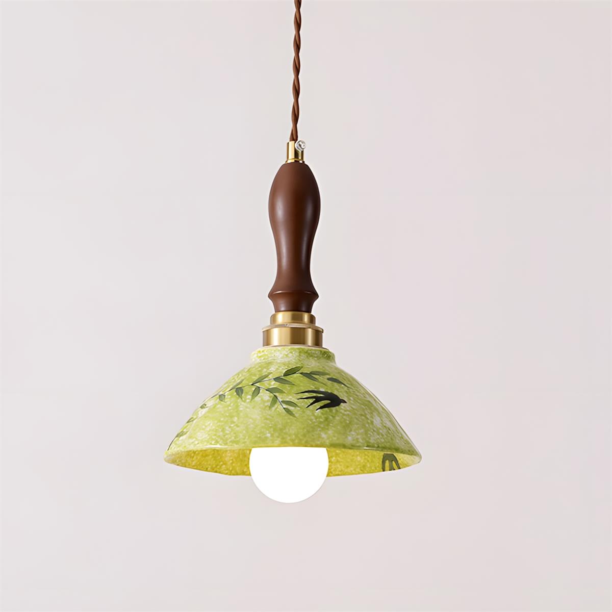 Alouette Wood Pendant Lamp — product view 14