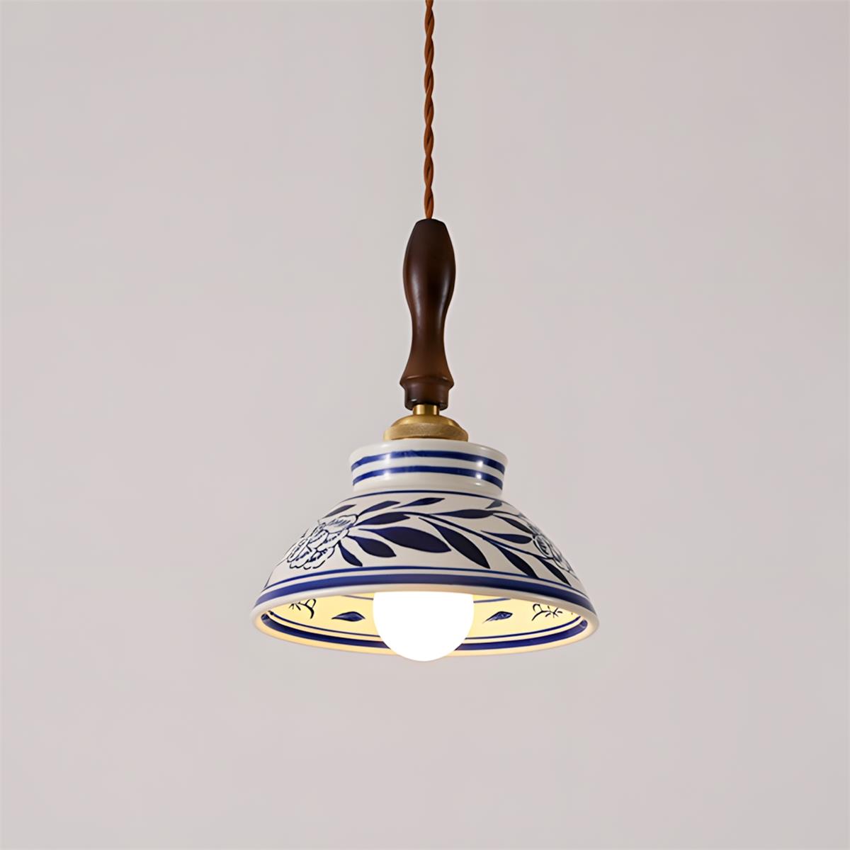 Alouette Wood Pendant Lamp — product view 15