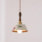 Alouette Wood Pendant Lamp — product view 16