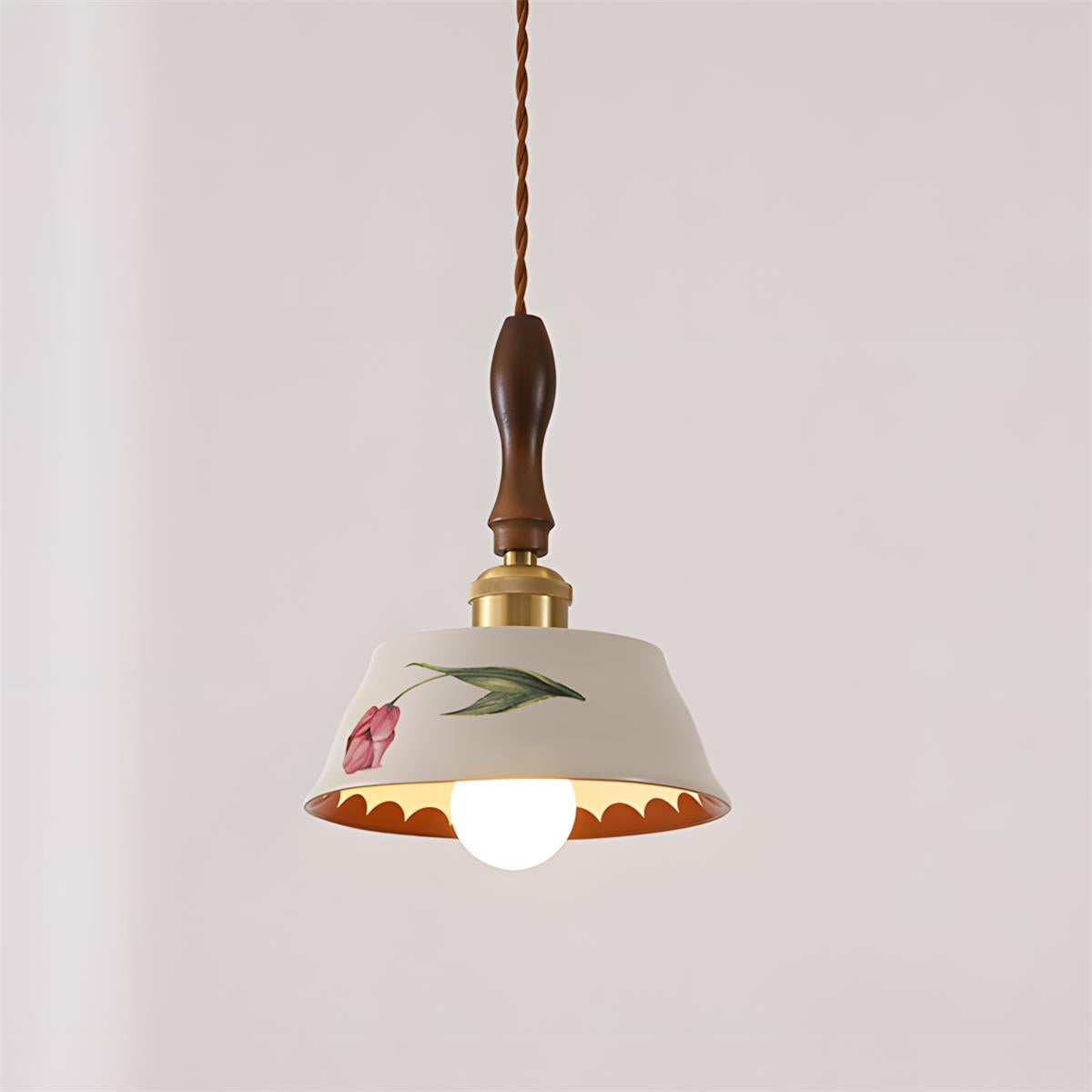 Alouette Wood Pendant Lamp — product view 16