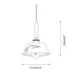 Alouette Wood Pendant Lamp — product detail 18