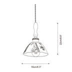 Alouette Wood Pendant Lamp — product detail 19