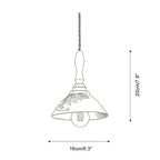 Alouette Wood Pendant Lamp — product detail 22