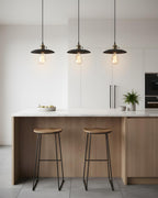 Kilne Travertine Pendant Lamp — product view 2