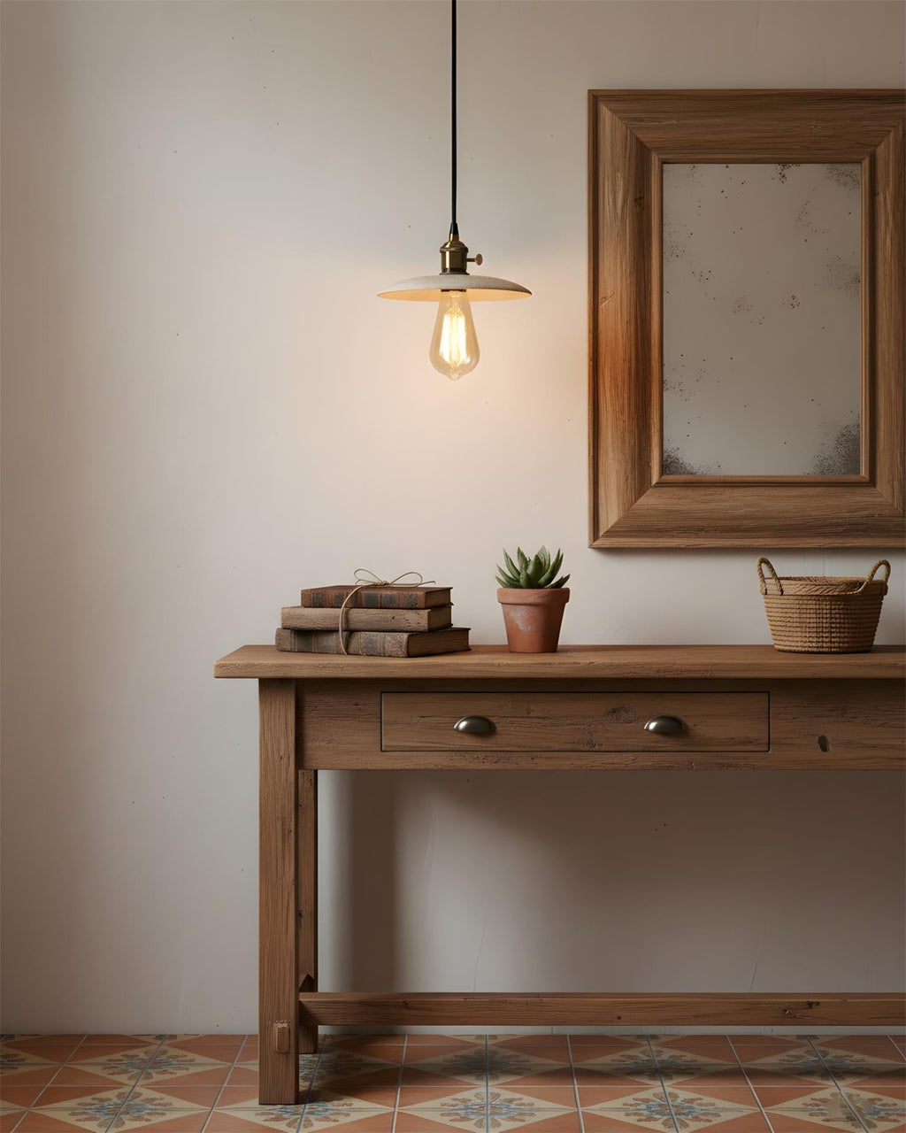 Kilne Travertine Pendant Lamp — product view 7