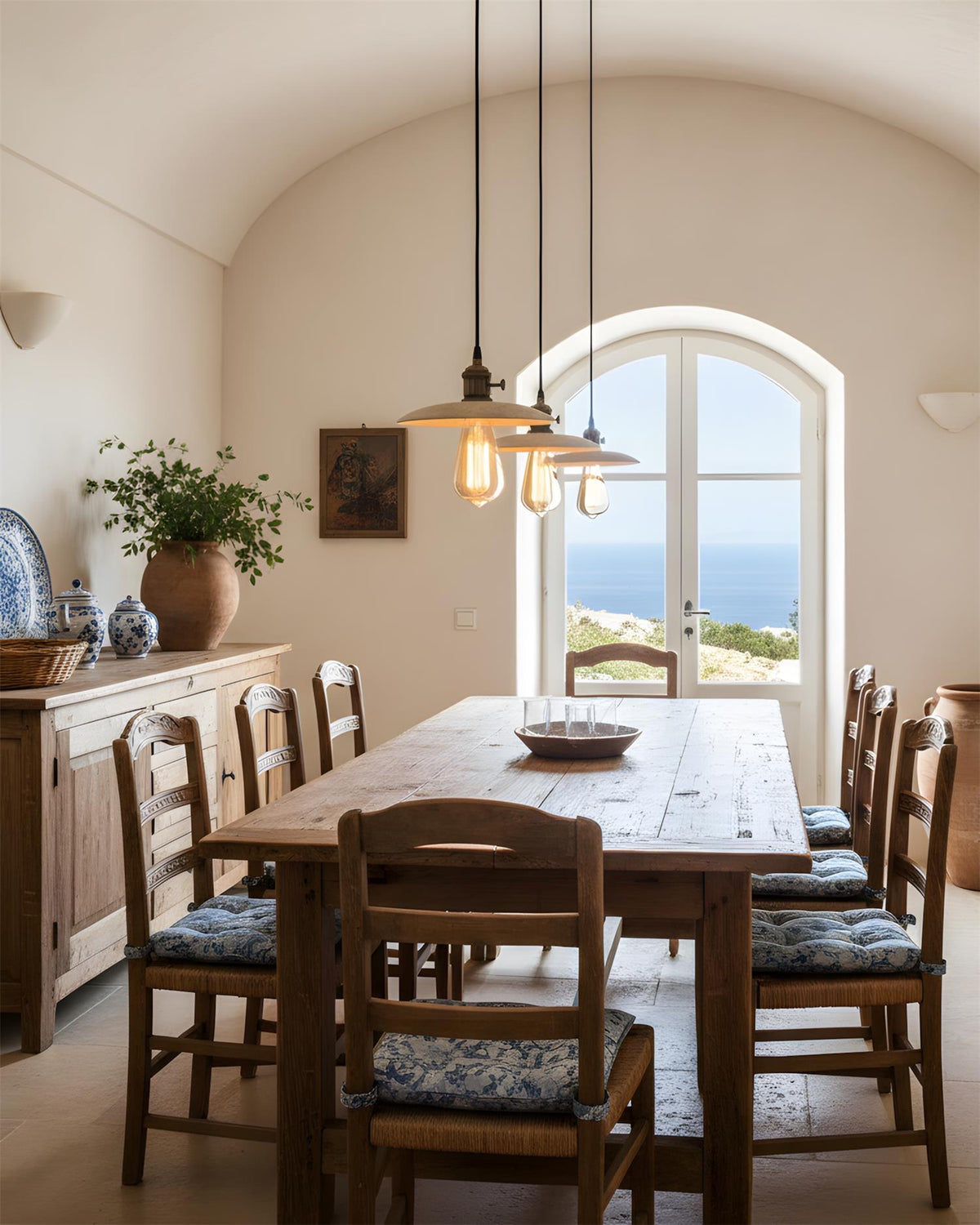 Kilne Travertine Pendant Lamp — product view 8
