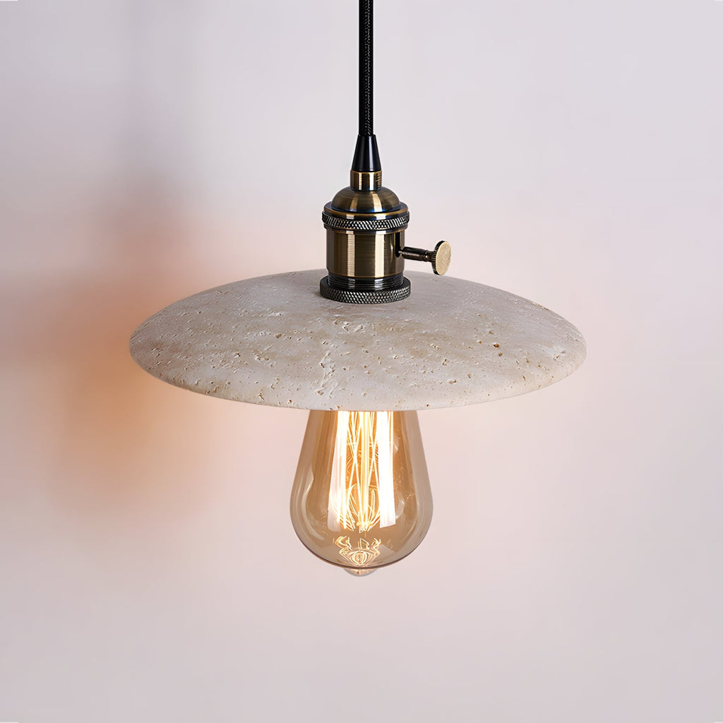 Kilne Travertine Pendant Lamp — product view 13