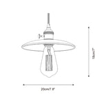 Kilne Travertine Pendant Lamp — product detail 17