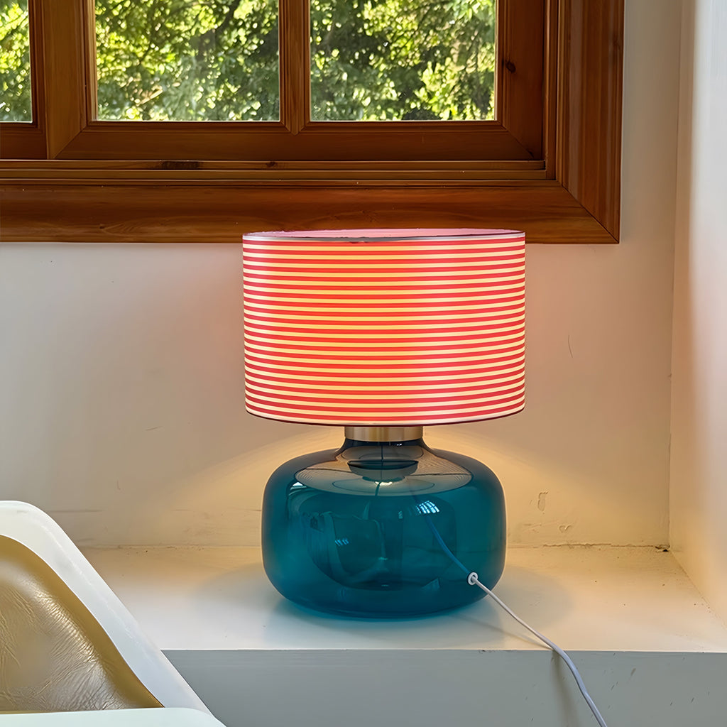 Popello Glass Table Lamp — product view 2