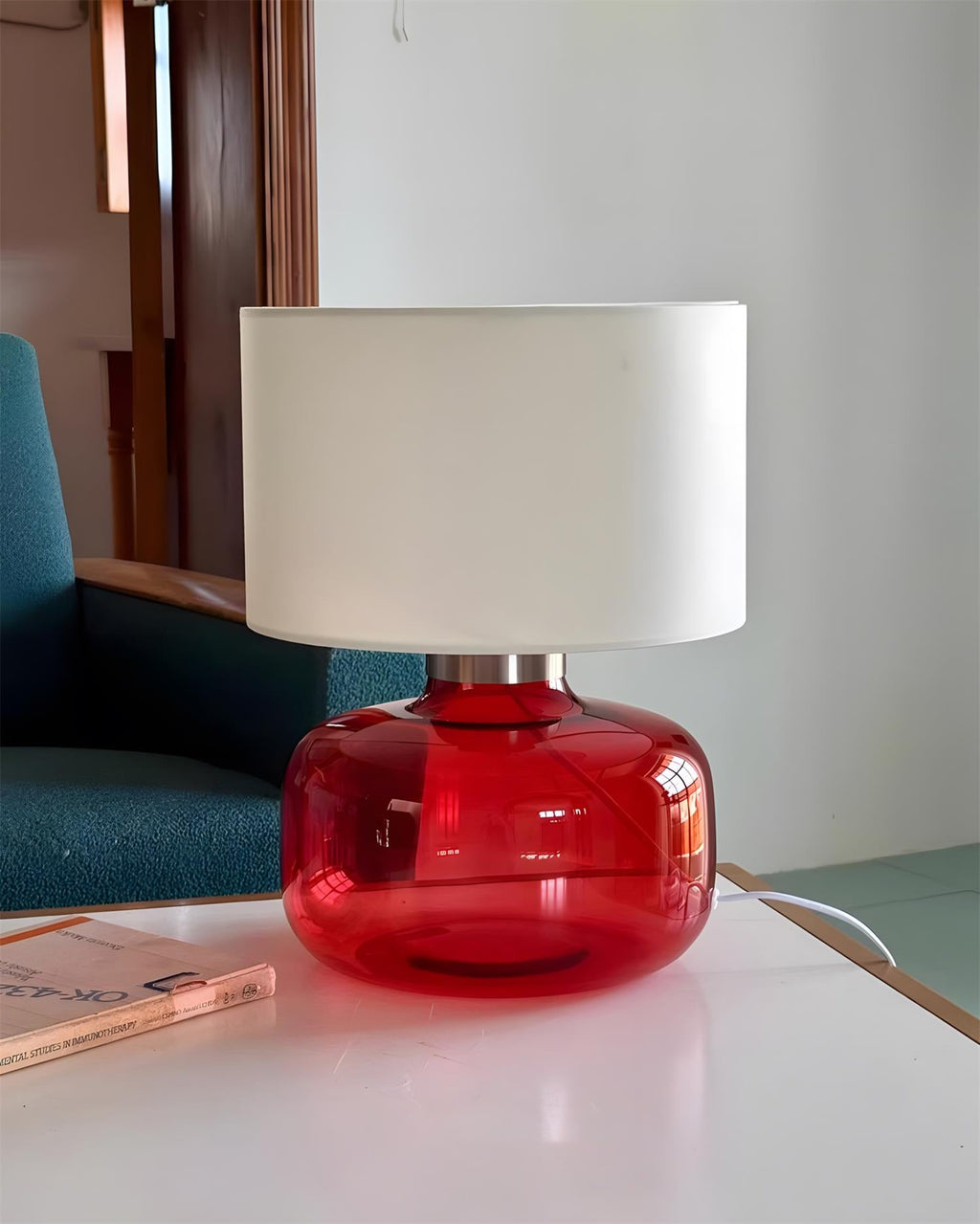 Popello Glass Table Lamp — product view 5