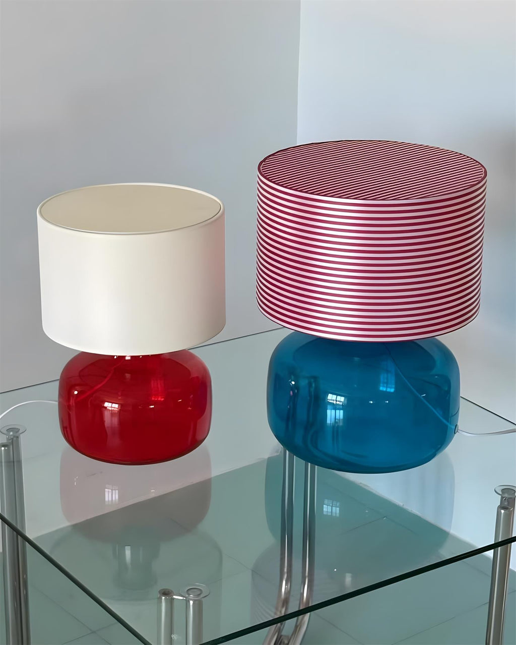Popello Glass Table Lamp — product view 6