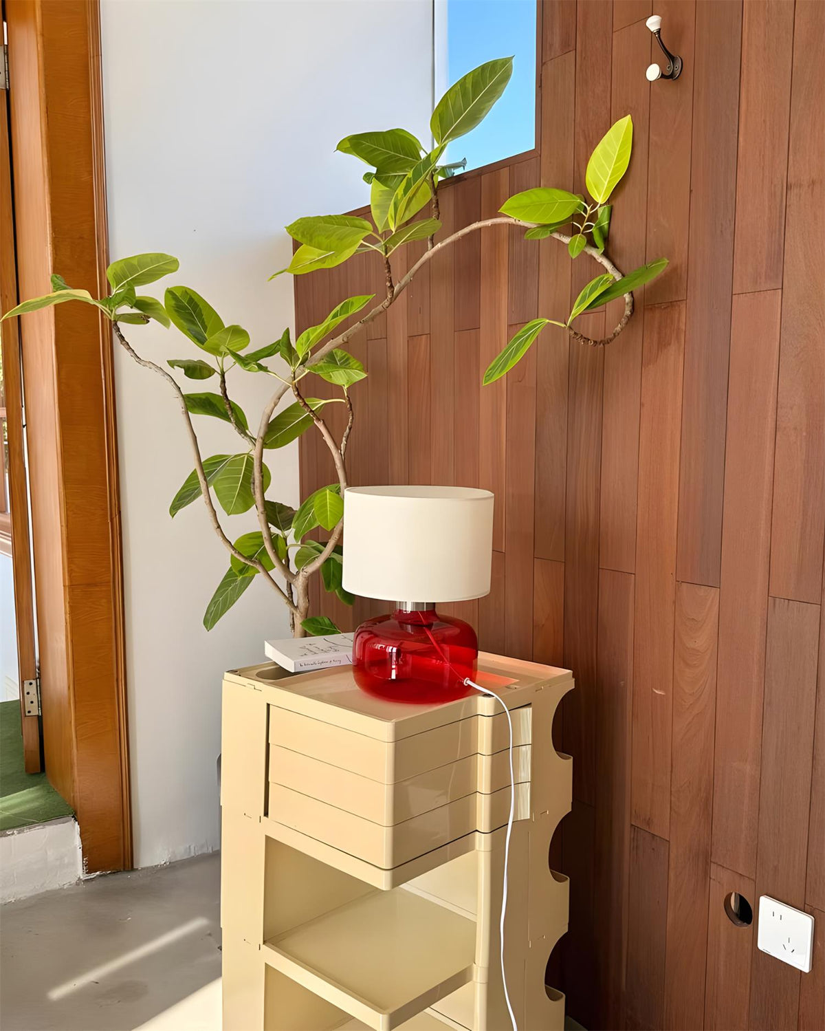 Popello Glass Table Lamp — product view 7