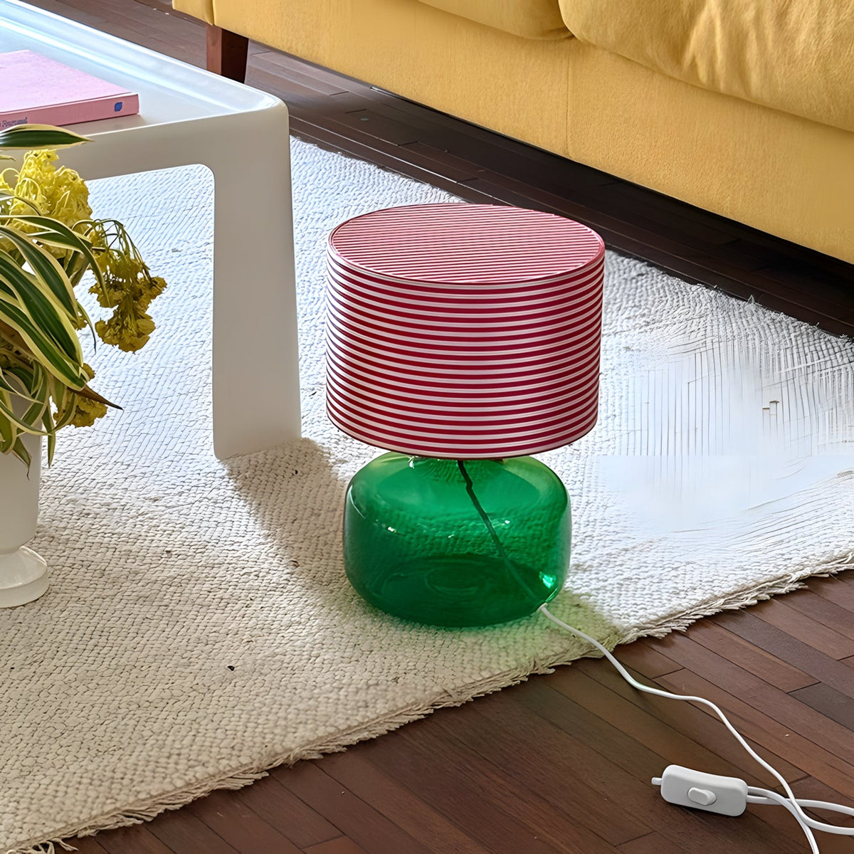 Popello Glass Table Lamp — product view 8