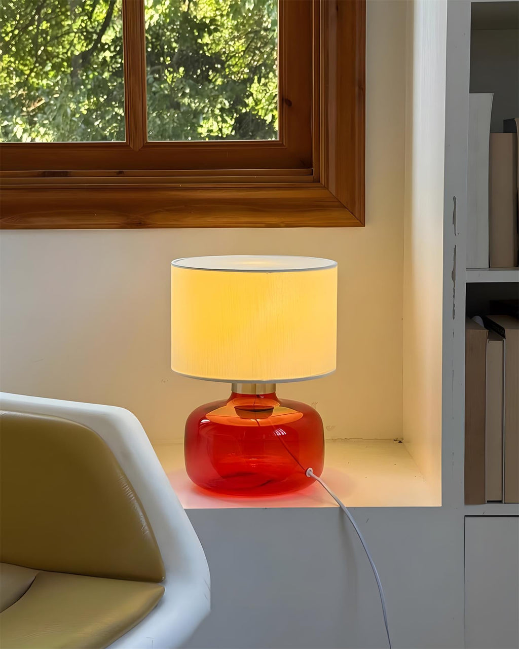 Popello Glass Table Lamp — product view 10