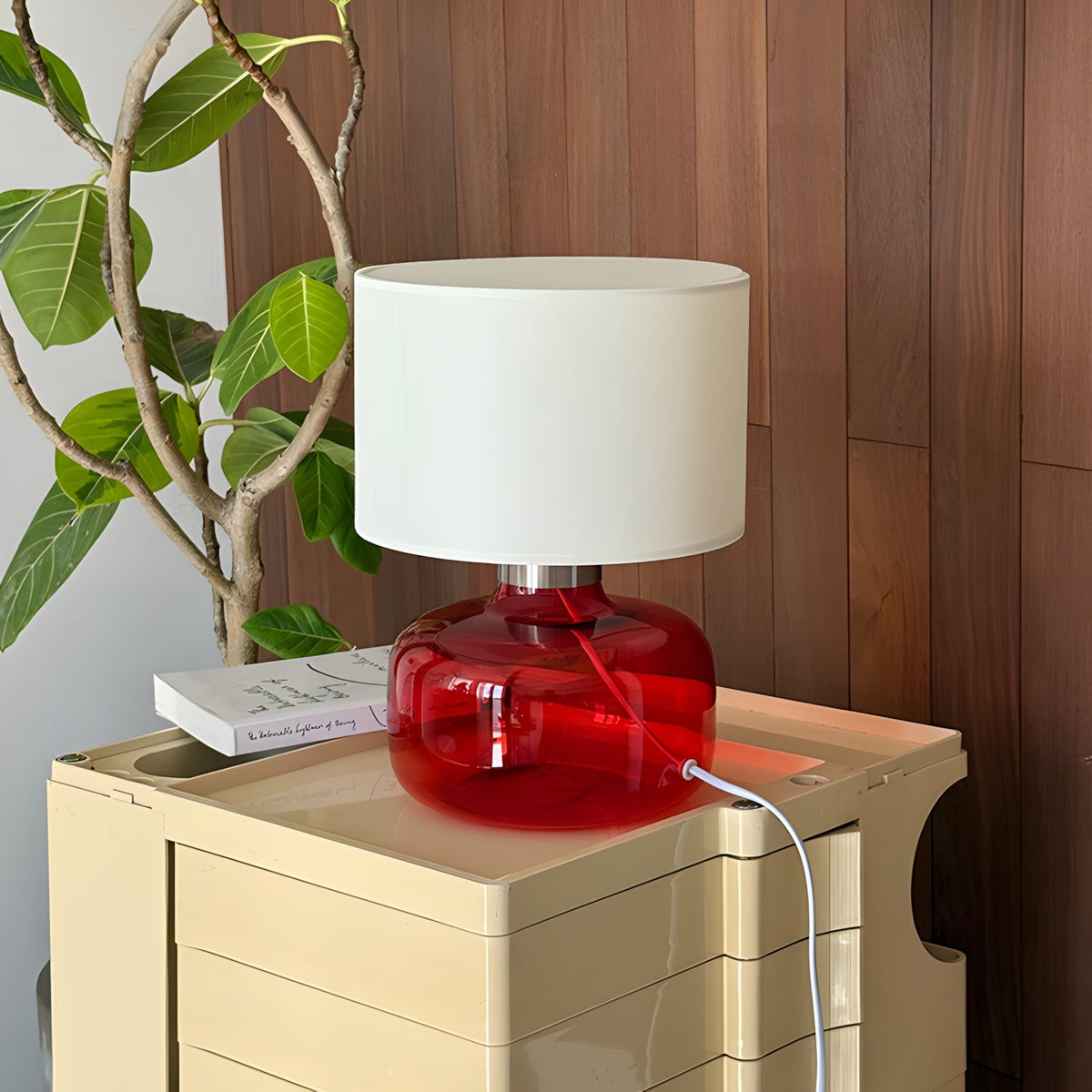 Popello Glass Table Lamp — product view 11