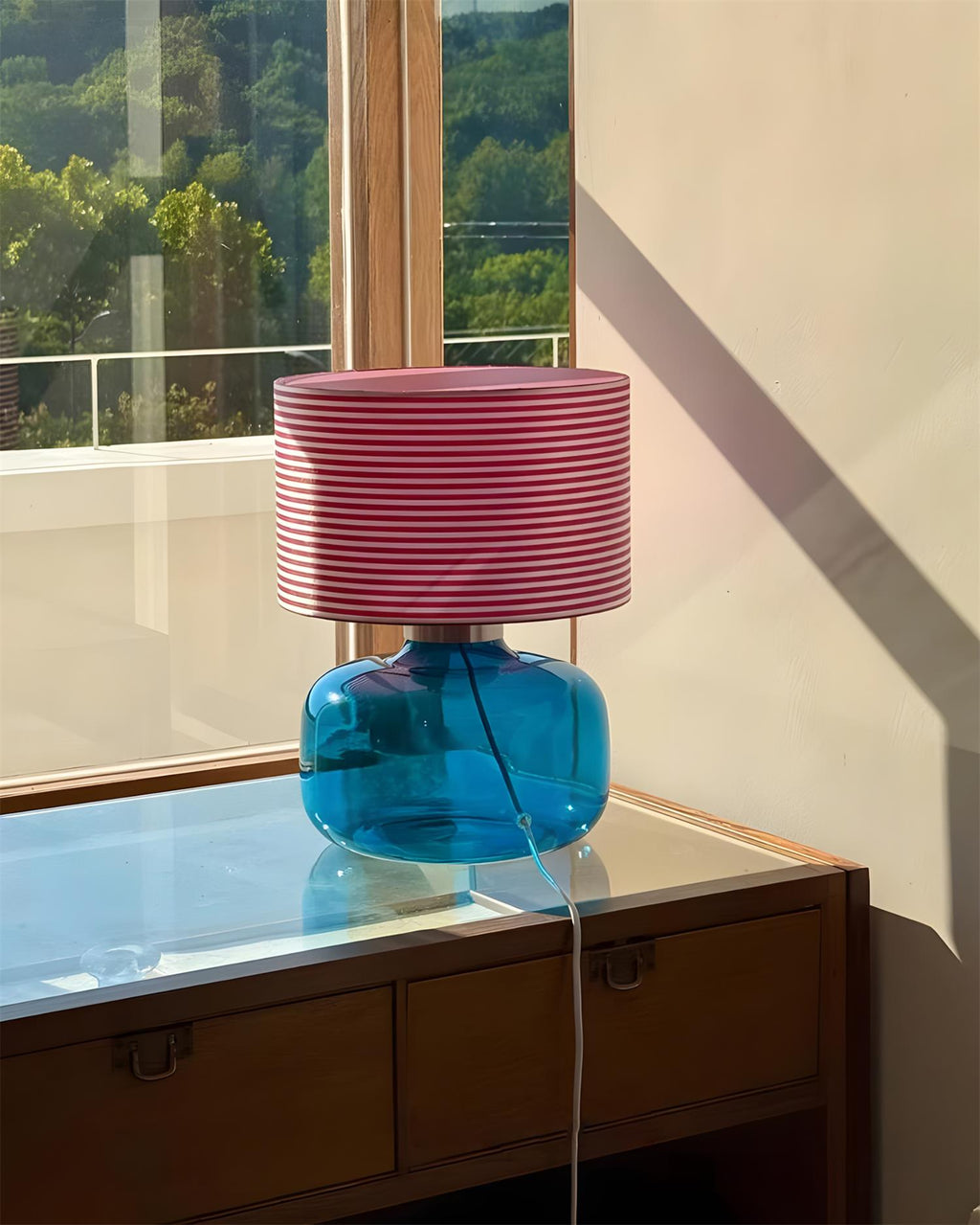 Popello Glass Table Lamp — product view 12