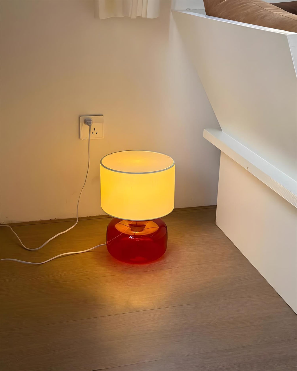 Popello Glass Table Lamp — product view 15