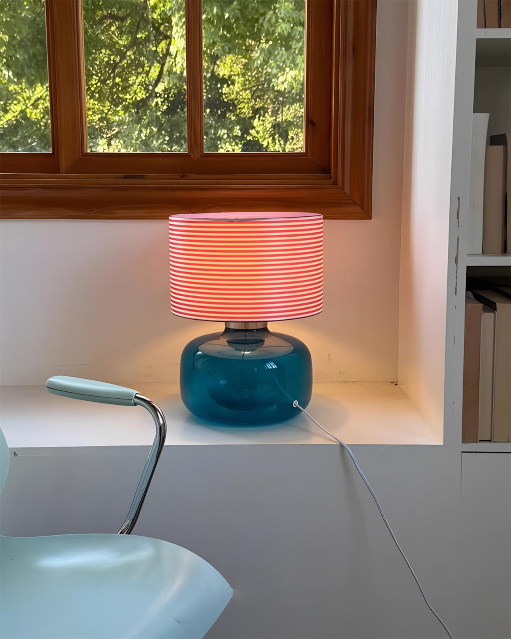 Popello Glass Table Lamp — product view 16