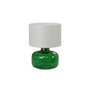 Green & White