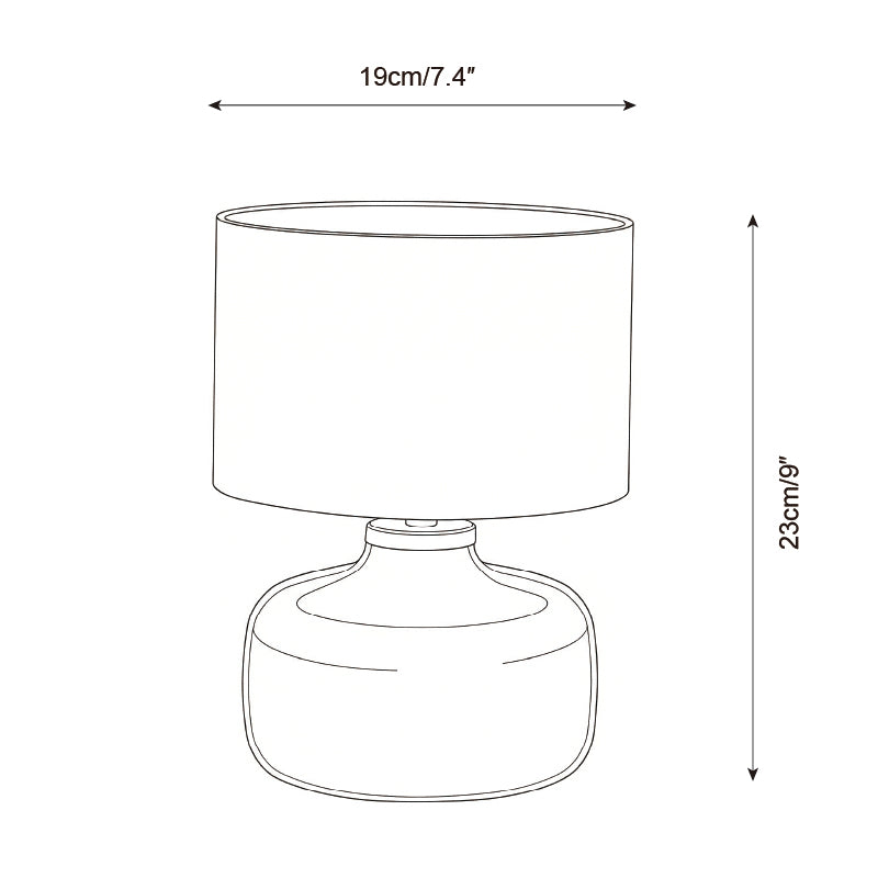 Popello Glass Table Lamp — product detail 25