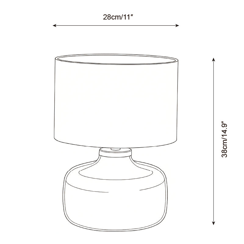 Popello Glass Table Lamp — product detail 26