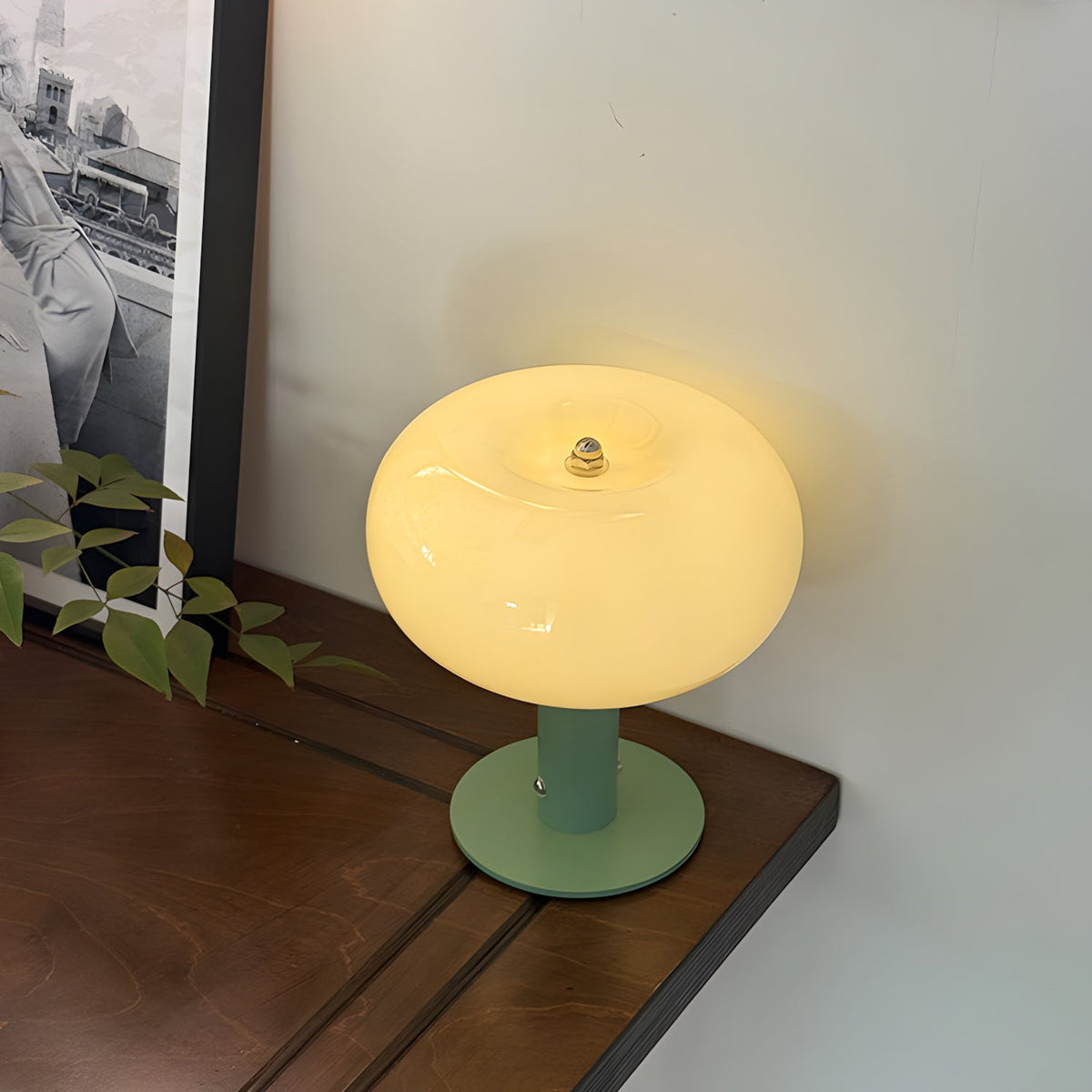 Luma Glass Table Lamp — product view 3