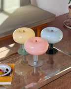 Luma Glass Table Lamp — product view 4