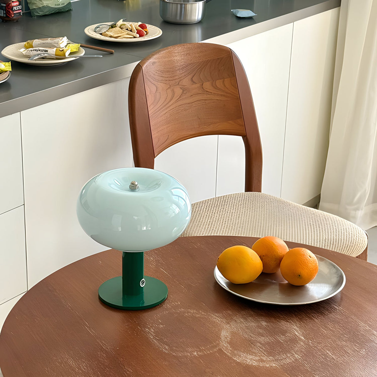 Luma Glass Table Lamp — product view 5