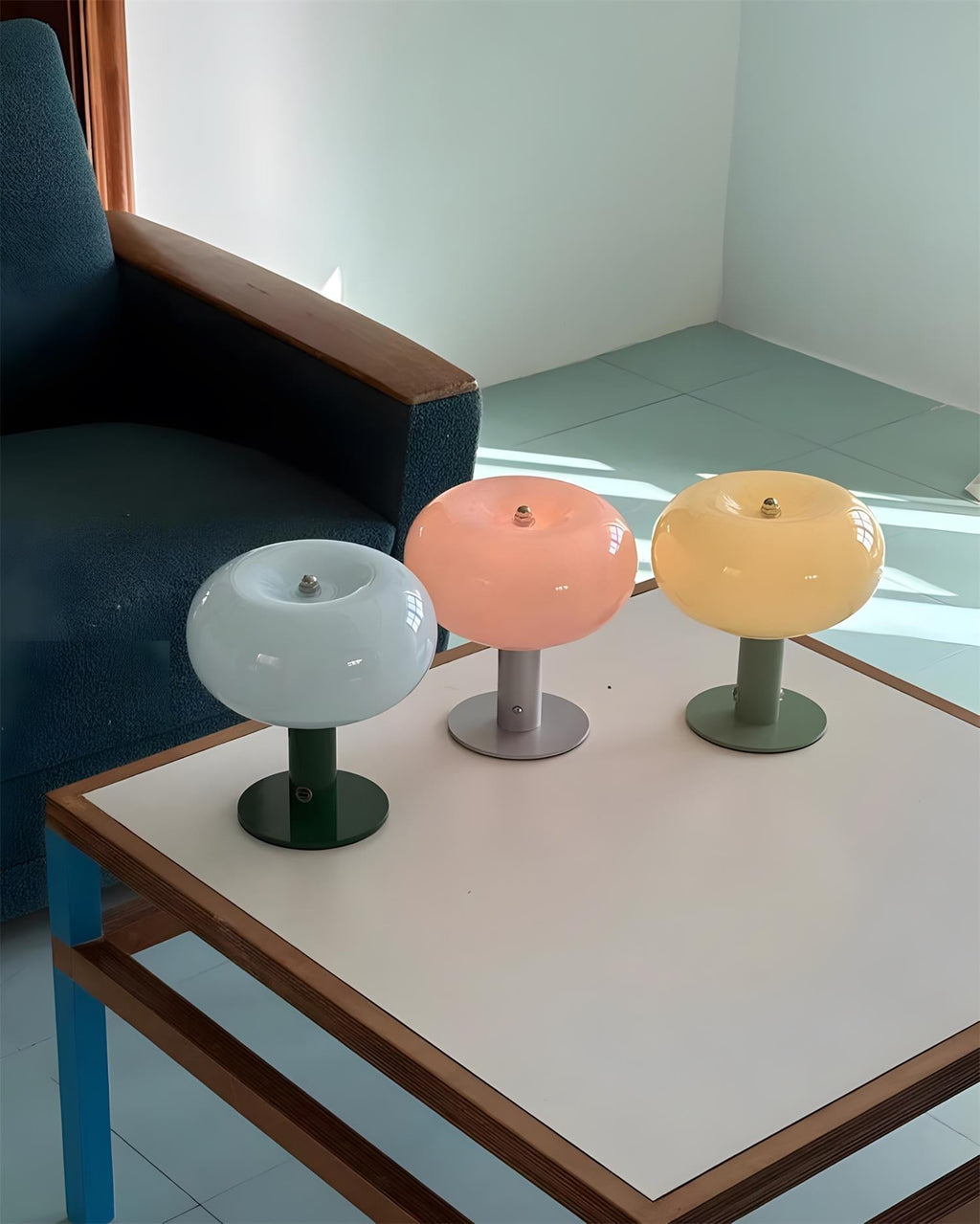 Luma Glass Table Lamp — product view 6