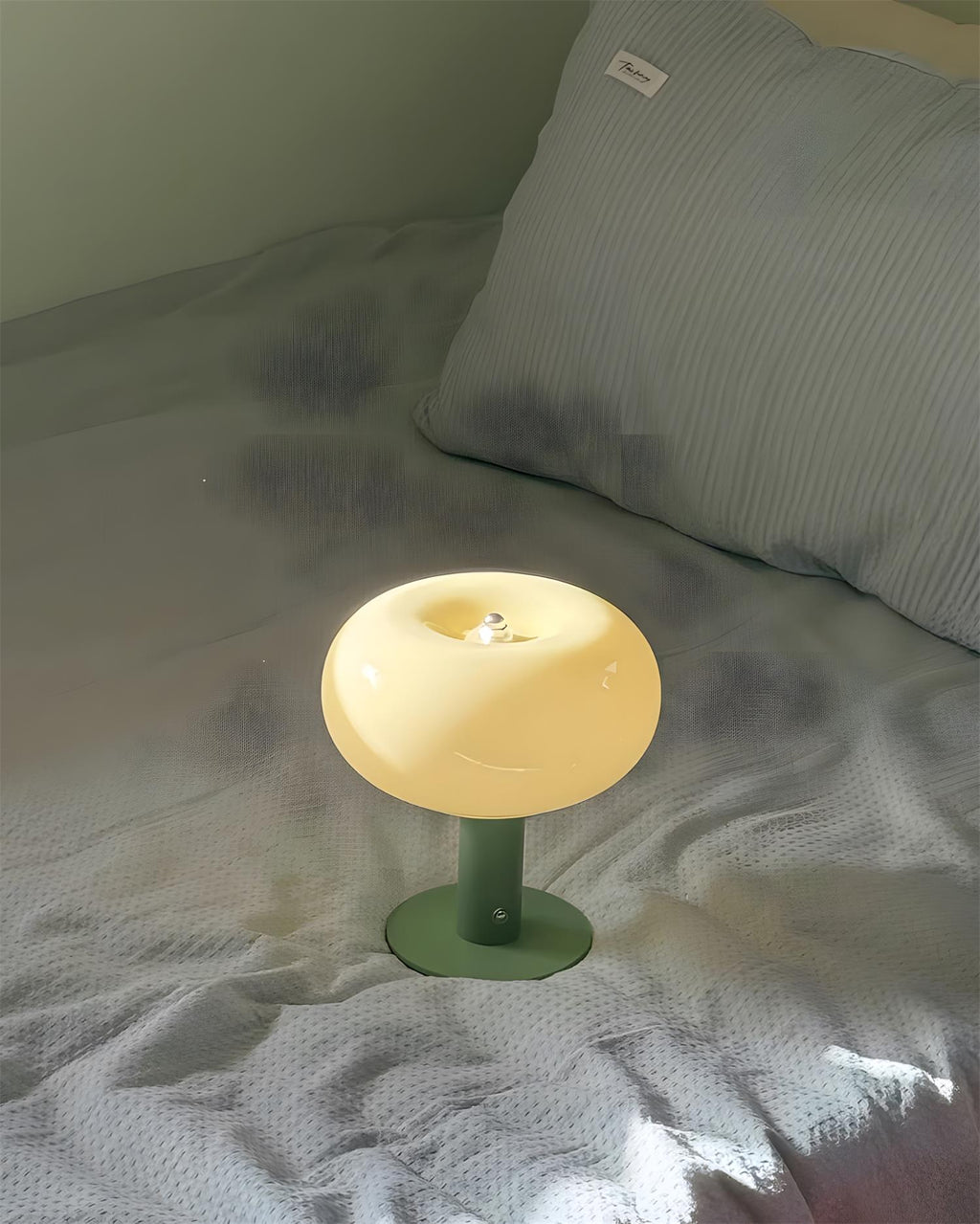 Luma Glass Table Lamp — product view 7