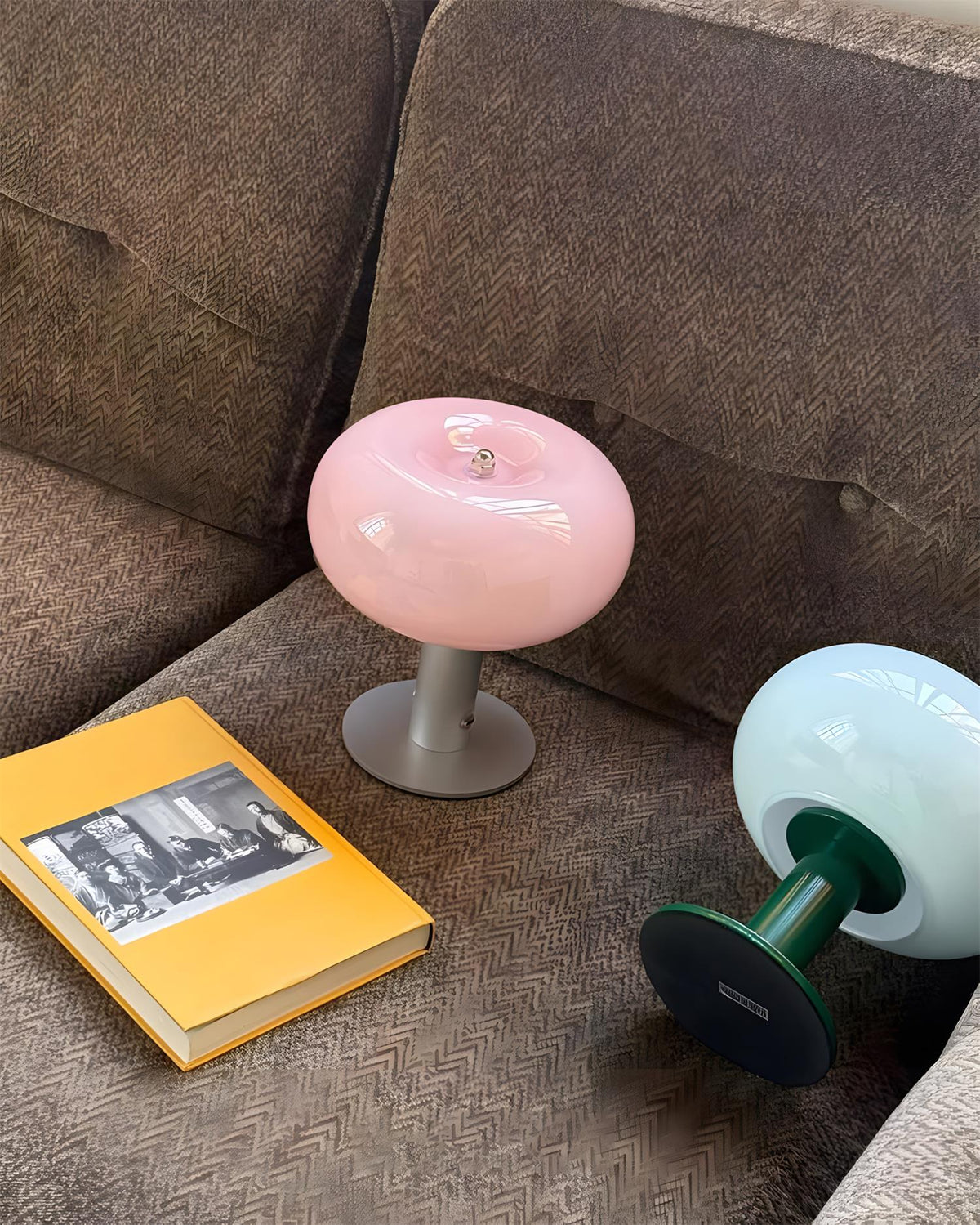 Luma Glass Table Lamp — product view 8