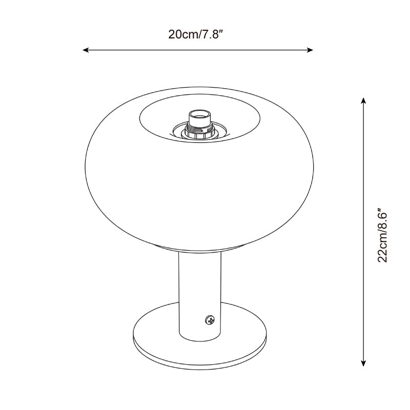 Luma Glass Table Lamp — product detail 41