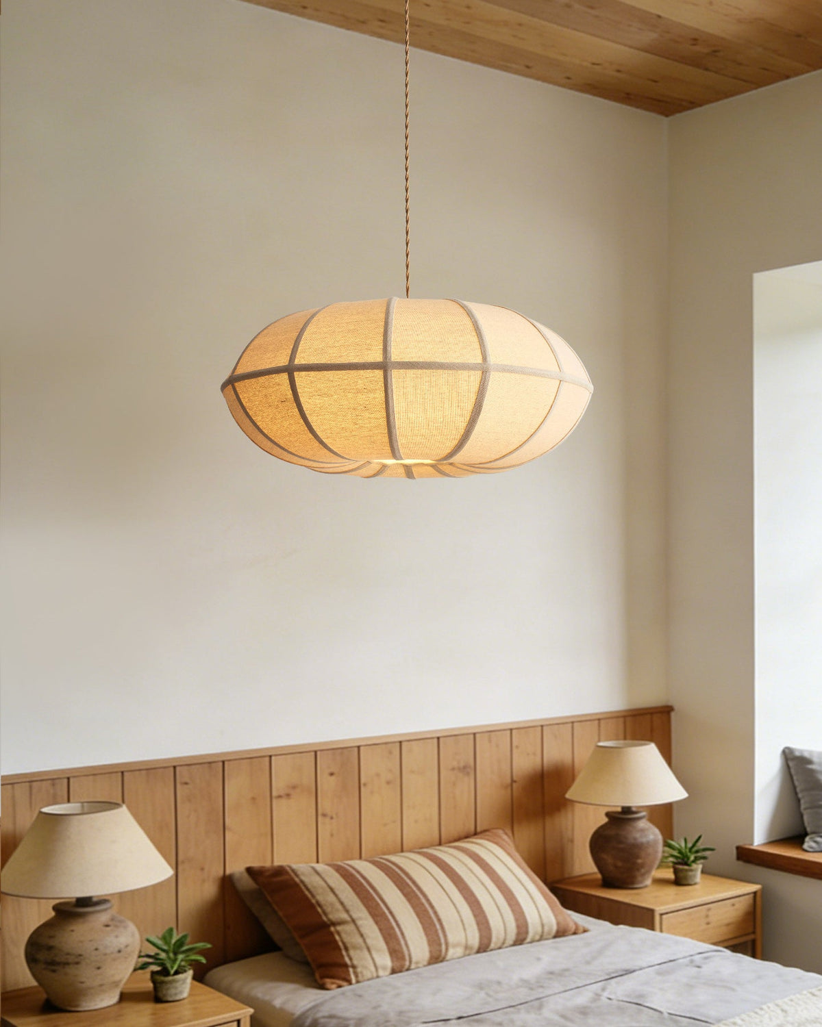 Omra Metal Pendant Lamp — product view 6