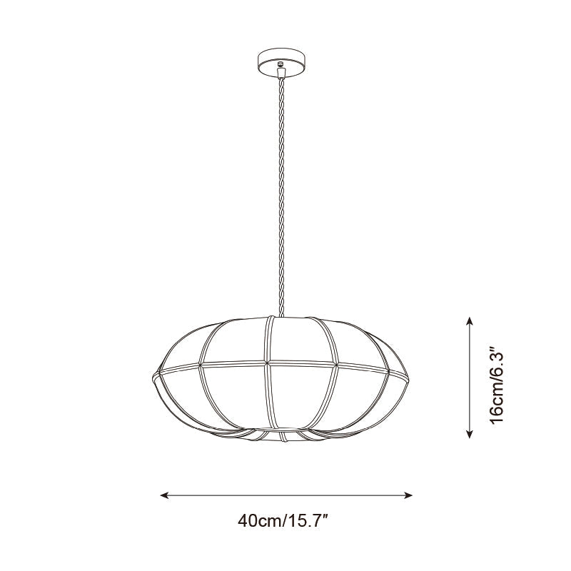 Omra Metal Pendant Lamp — product detail 10