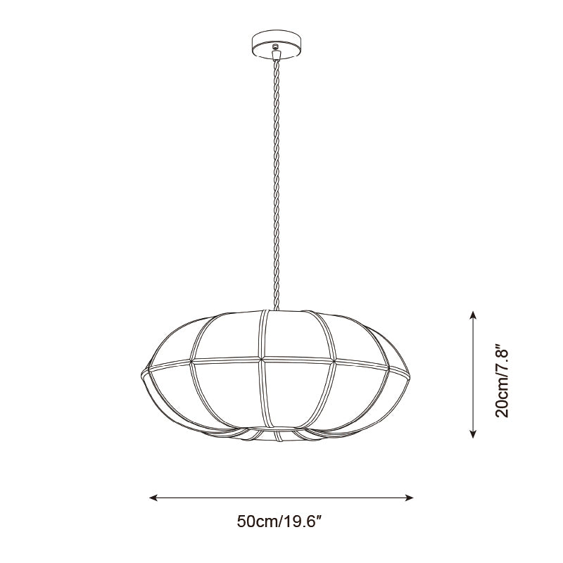 Omra Metal Pendant Lamp — product detail 11