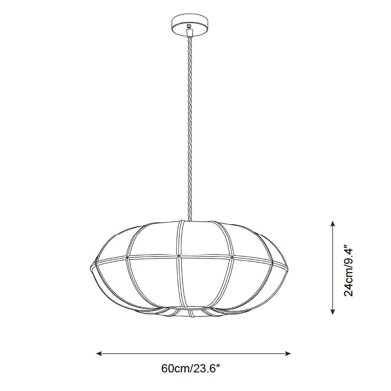 Omra Metal Pendant Lamp — product detail 12