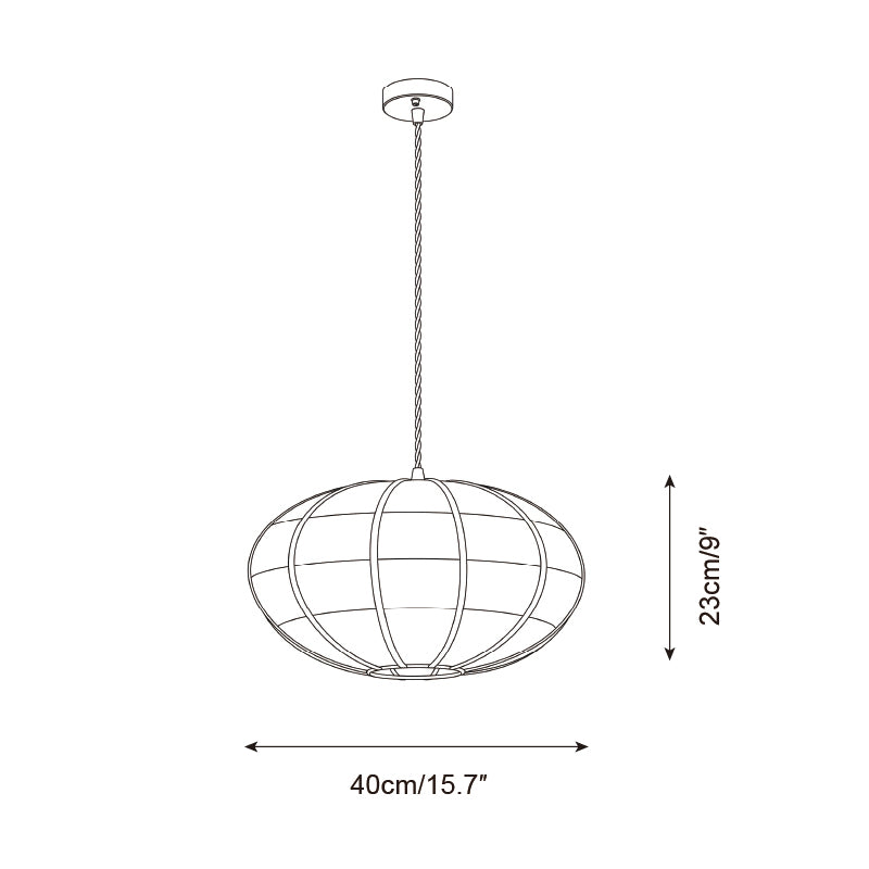 Omra Metal Pendant Lamp — product detail 13
