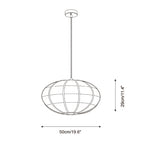 Omra Metal Pendant Lamp — product detail 14