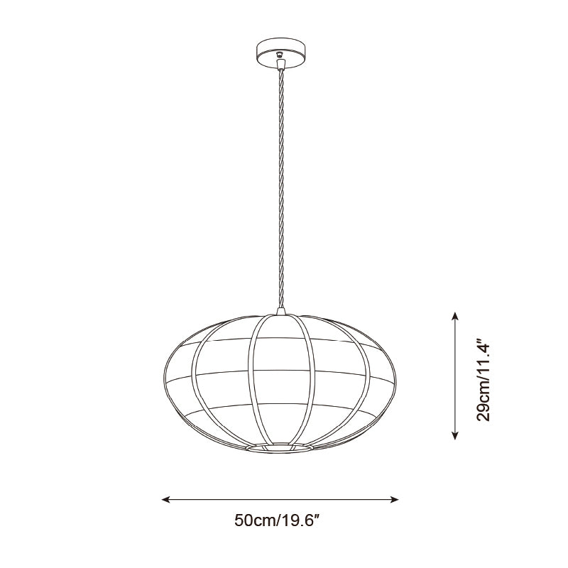 Omra Metal Pendant Lamp — product detail 14