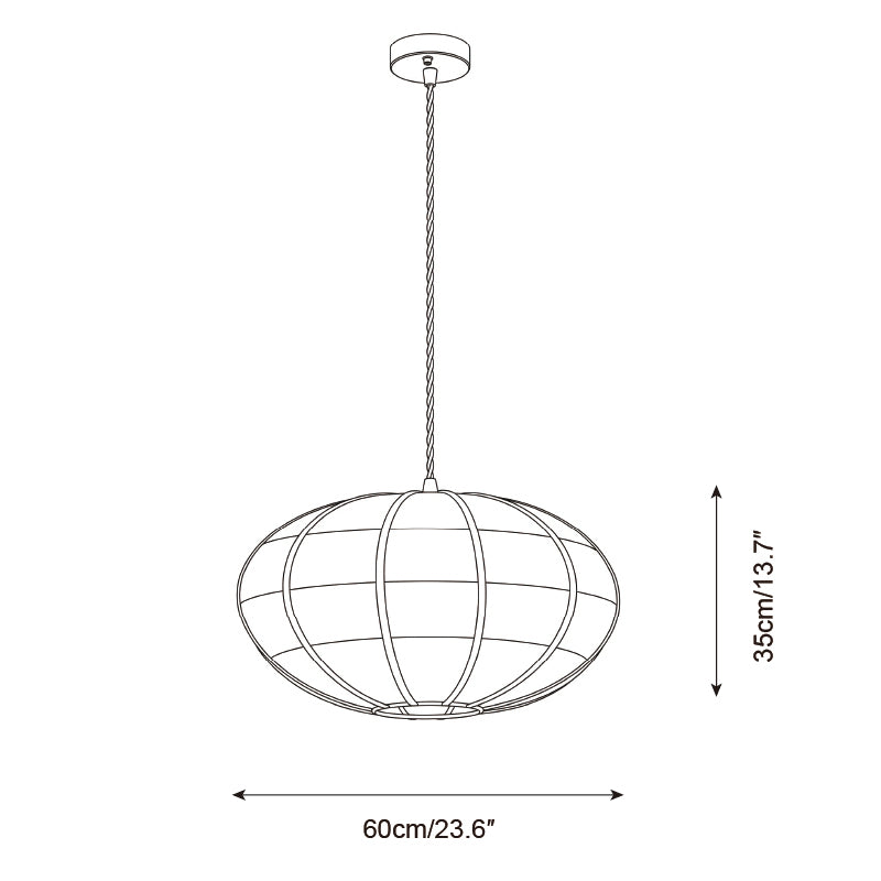 Omra Metal Pendant Lamp — product detail 15
