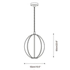 Omra Metal Pendant Lamp — product detail 17