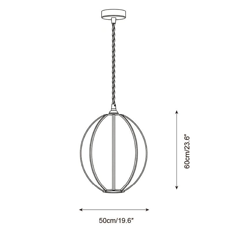 Omra Metal Pendant Lamp — product detail 17