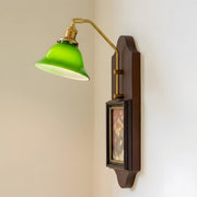 Walnut Color & Green