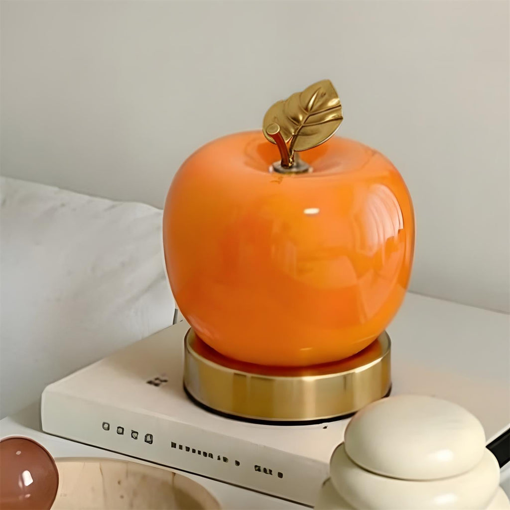 Still Fruit Glass Table Lamp — product view 2
