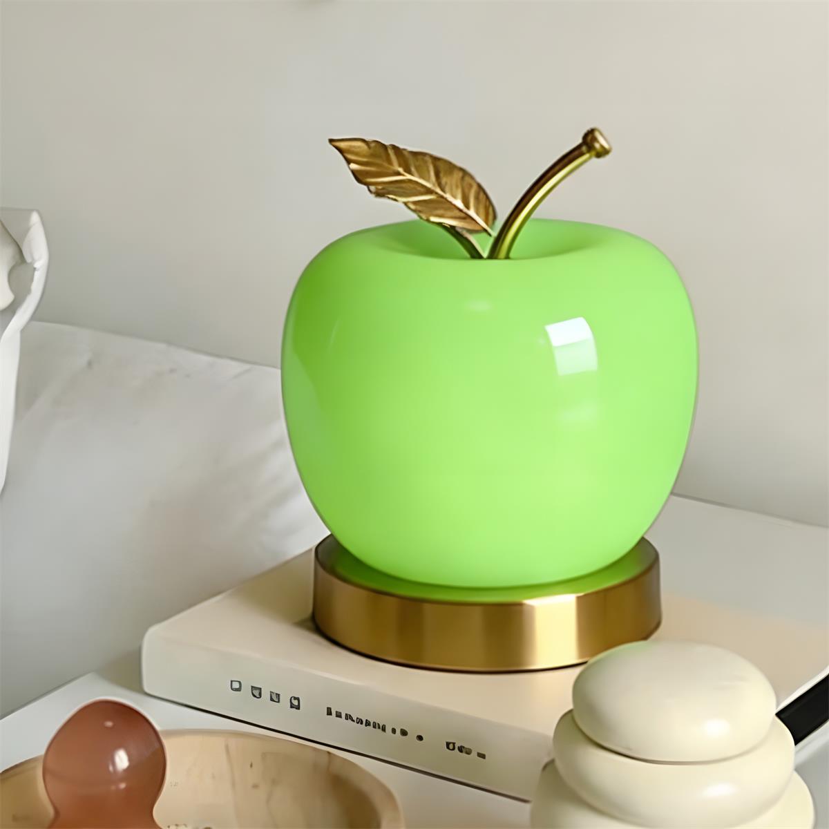 Still Fruit Glass Table Lamp — product view 6