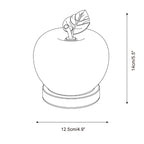 Still Fruit Glass Table Lamp — product detail 11