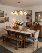 Caldria Bloom Glass Chandelier — product view 5