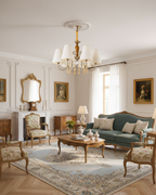 Aurembra Glass Chandelier — product view 2