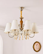 Aurembra Glass Chandelier — product view 3